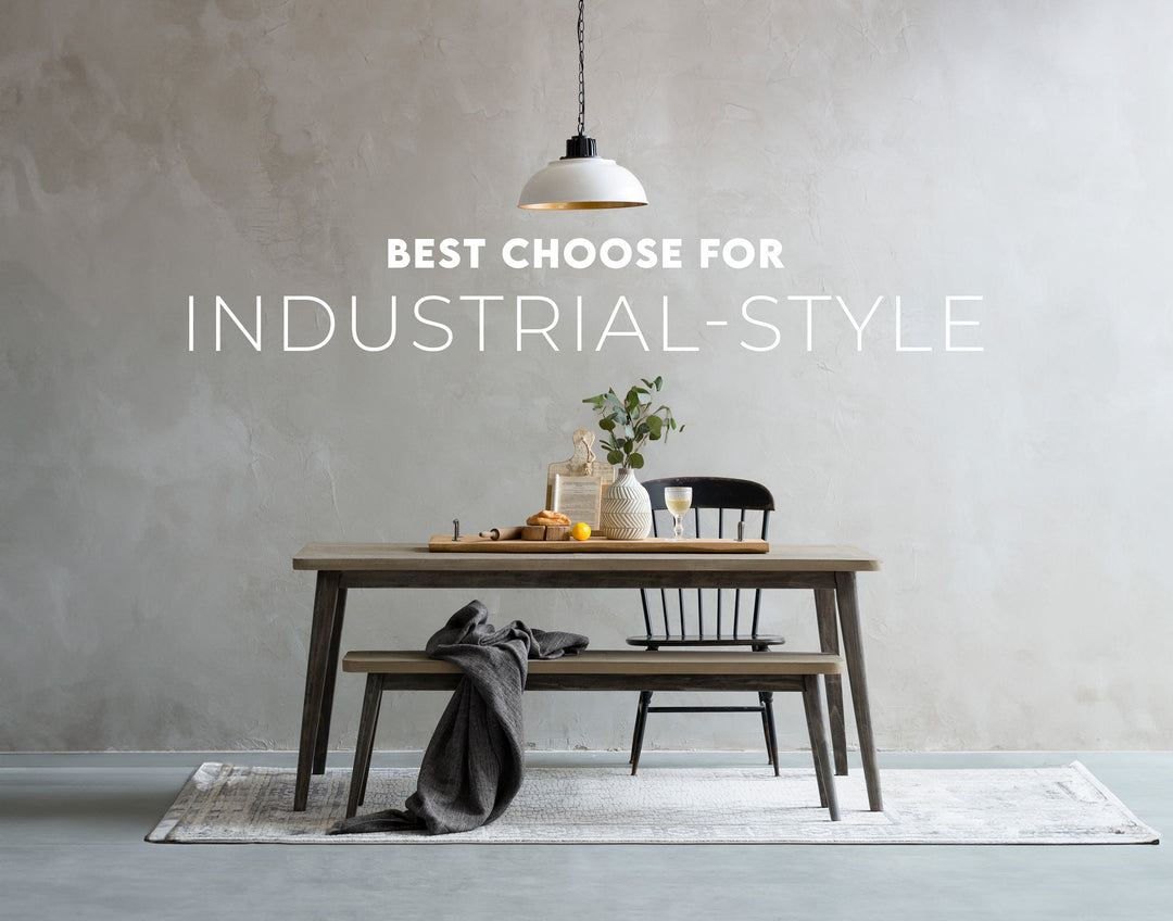 How to Choose the Right Furniture for an Industrial-Style Home