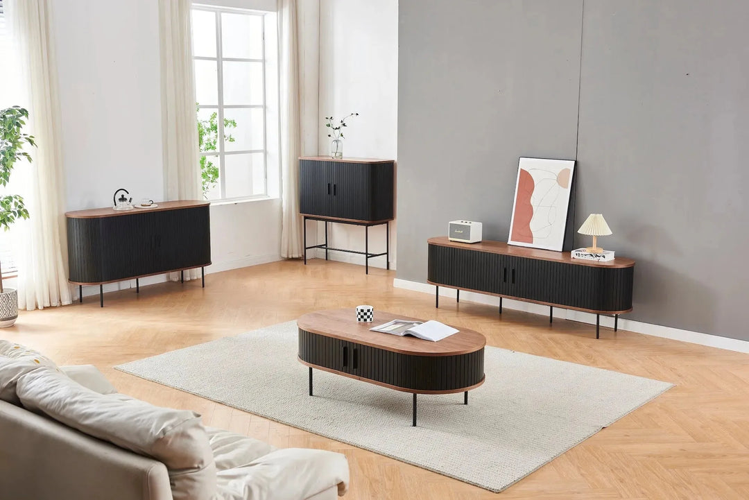 The Art of Styling with Tambour Doors