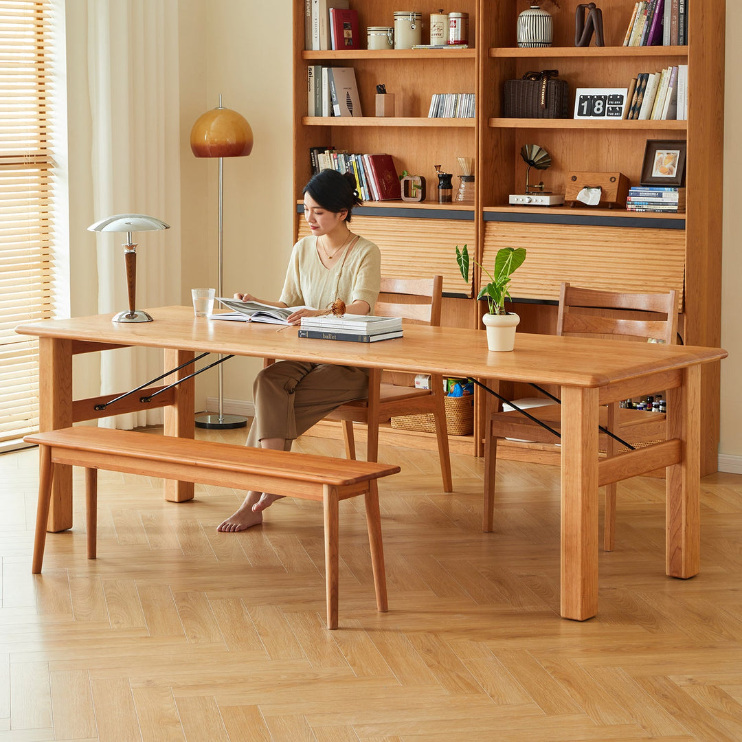 Loft Home 12+ Seater Dining Tables collection, perfect for spacious dining areas, offering timeless style and generous seating for grand gatherings.