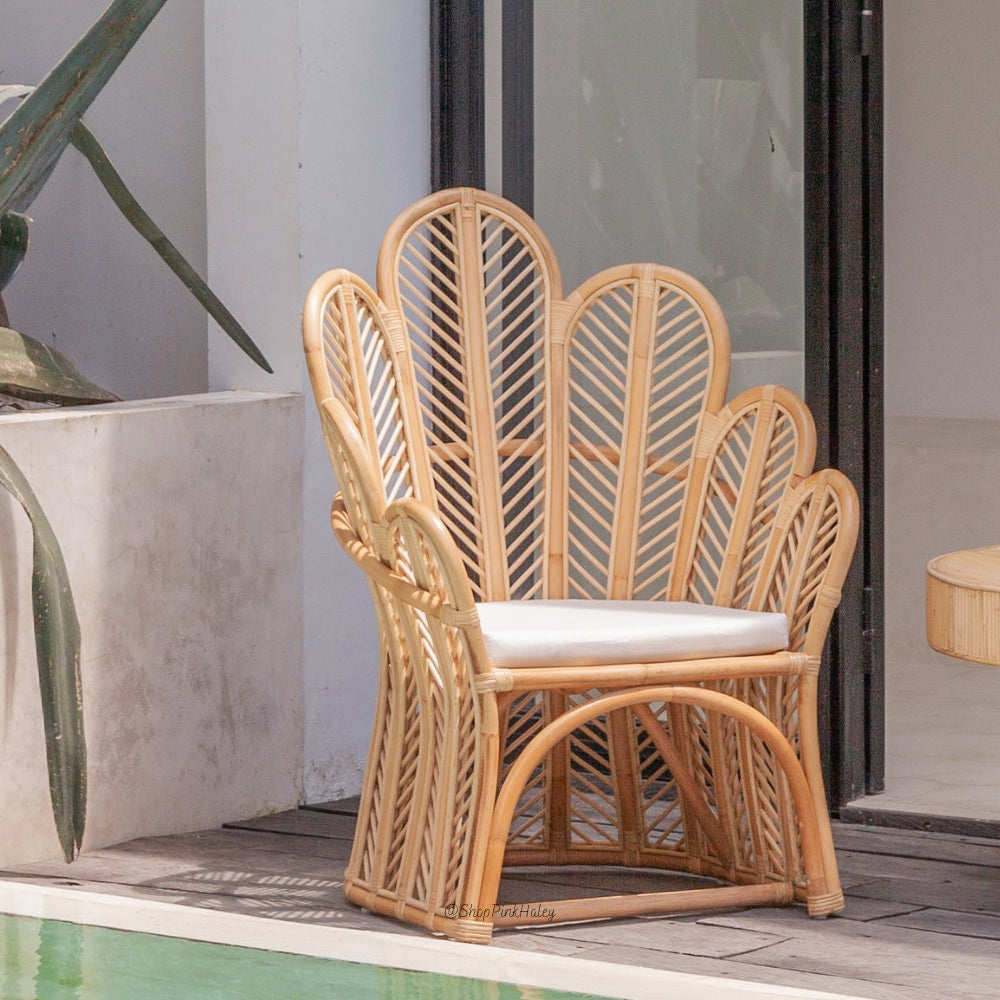 Loft Home rattan sofa from the Rattan Sofas collection, showcasing natural textures and airy design, ideal for outdoor or tropical-inspired spaces.