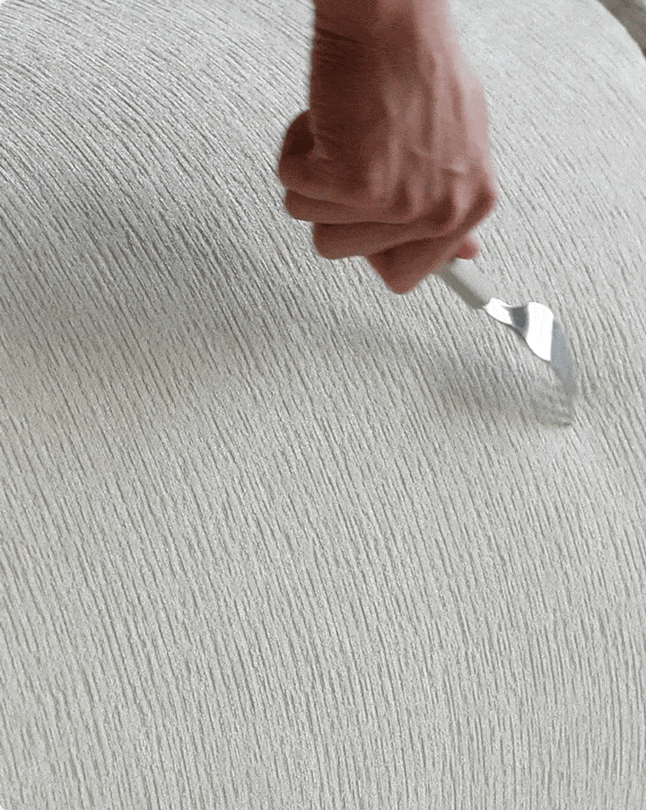 Minimalist Chenille Velvet Fabric 2 Seater Sofa DRIFT