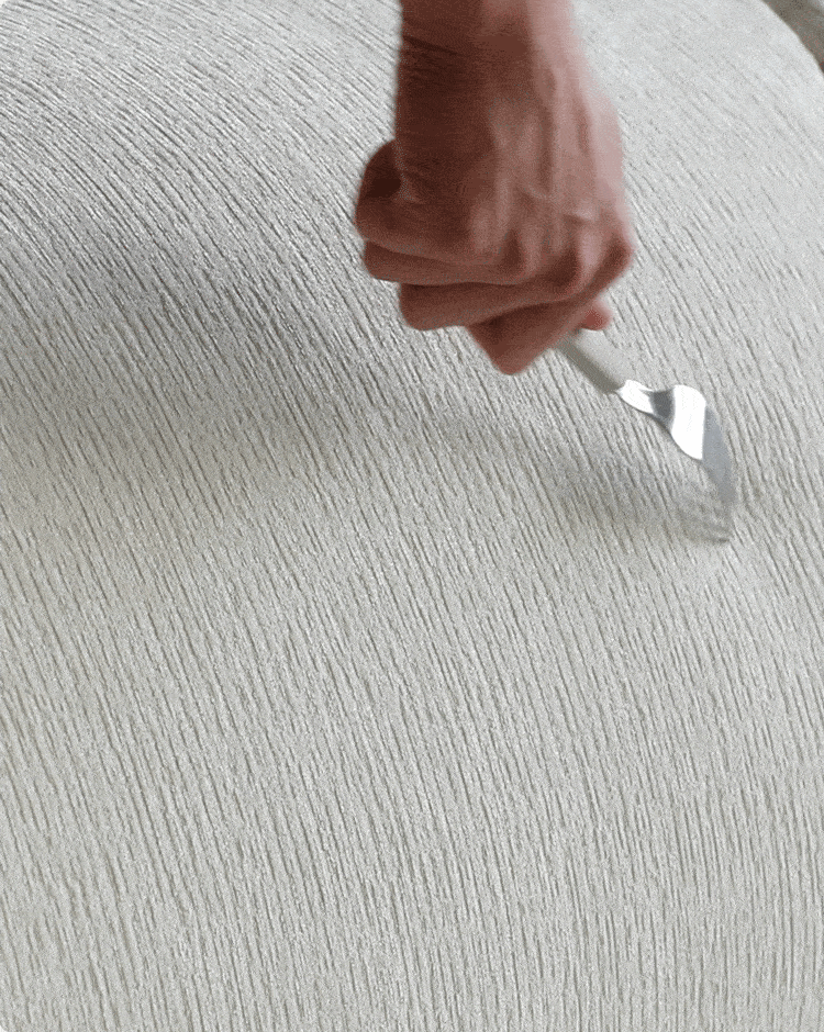 Minimalist Chenille Velvet Fabric 4 Seater Sofa DRIFT