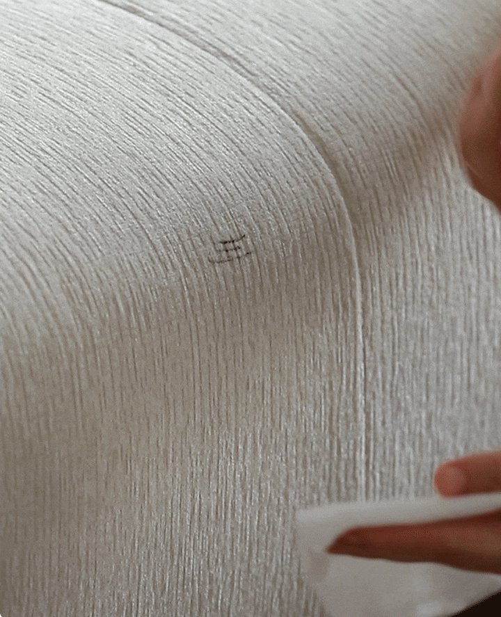 Minimalist Chenille Velvet Fabric 2 Seater Sofa DRIFT