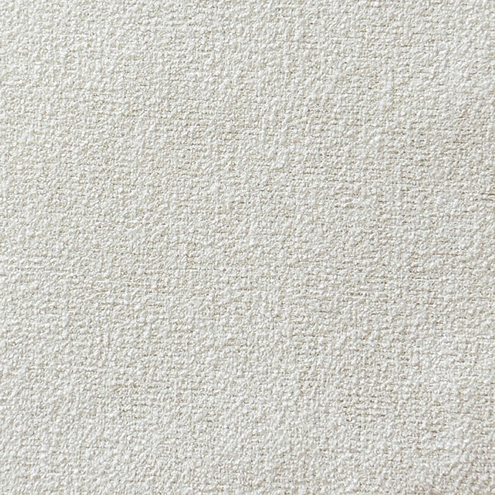 Modern boucle fabric modular corner 2 seater sofa loomi color swatches.