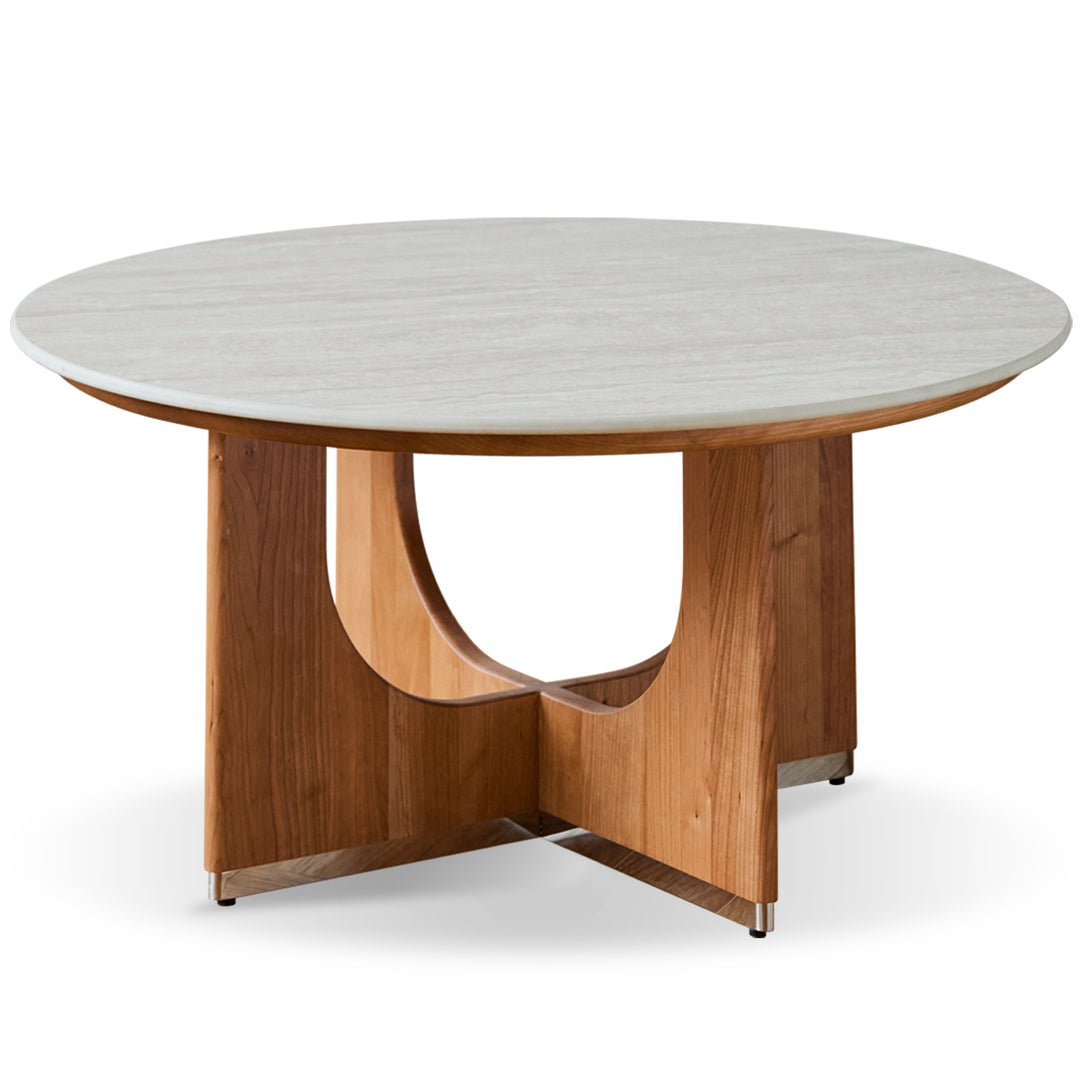 Scandinavian sintered stone coffee table set shells environmental situation.