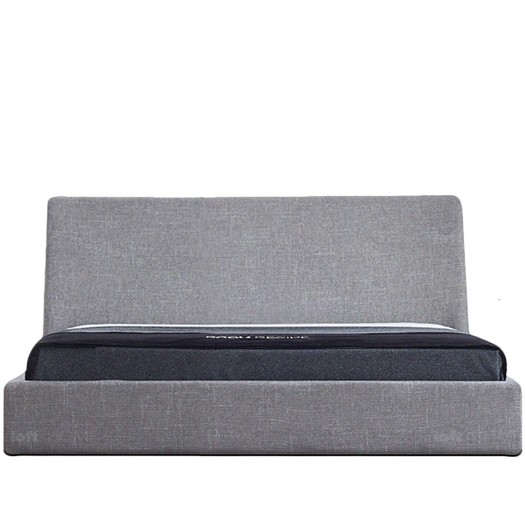 Minimalist Fabric Bed VASELLI