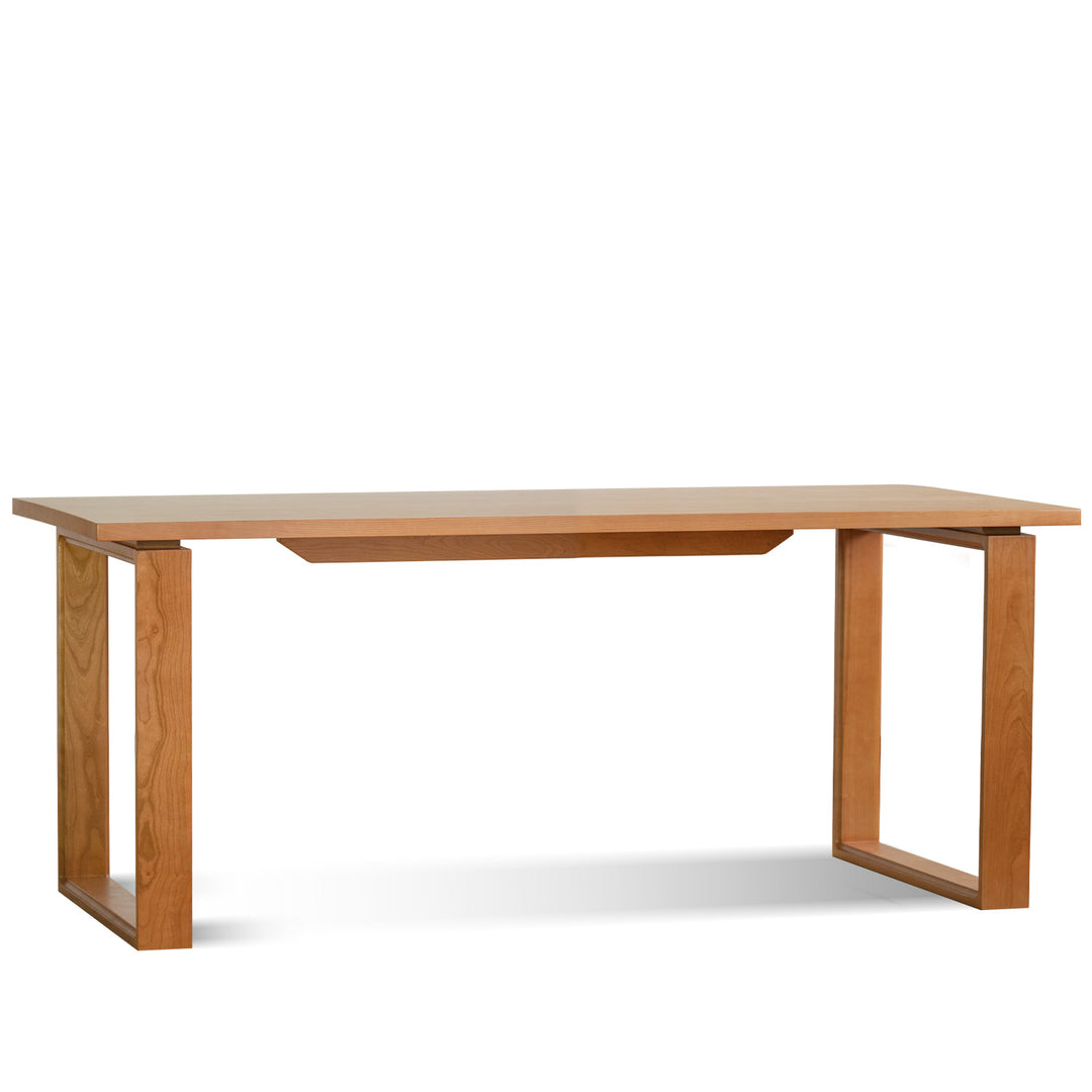 Scandinavian Cherry Wood Dining Table BLUE WHALE