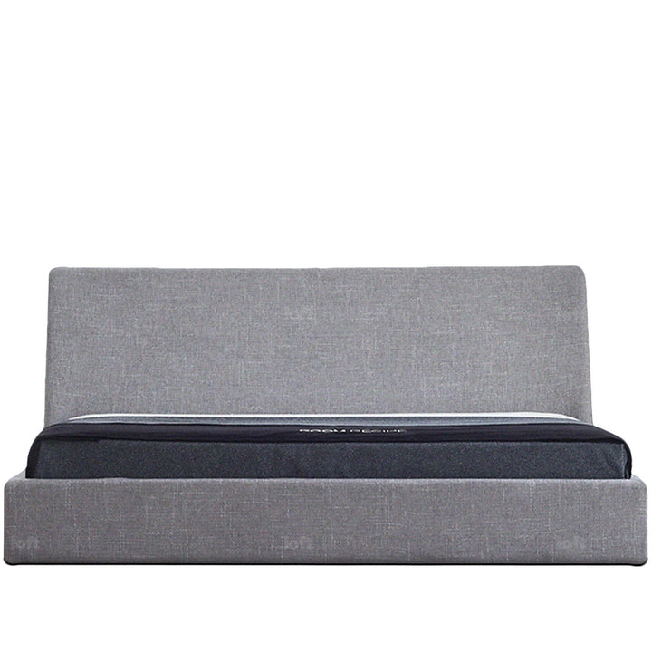 Minimalist Fabric Bed VASELLI