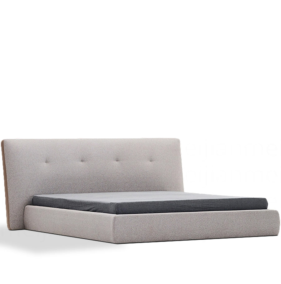 Minimalist Fabric Bed CHARLES