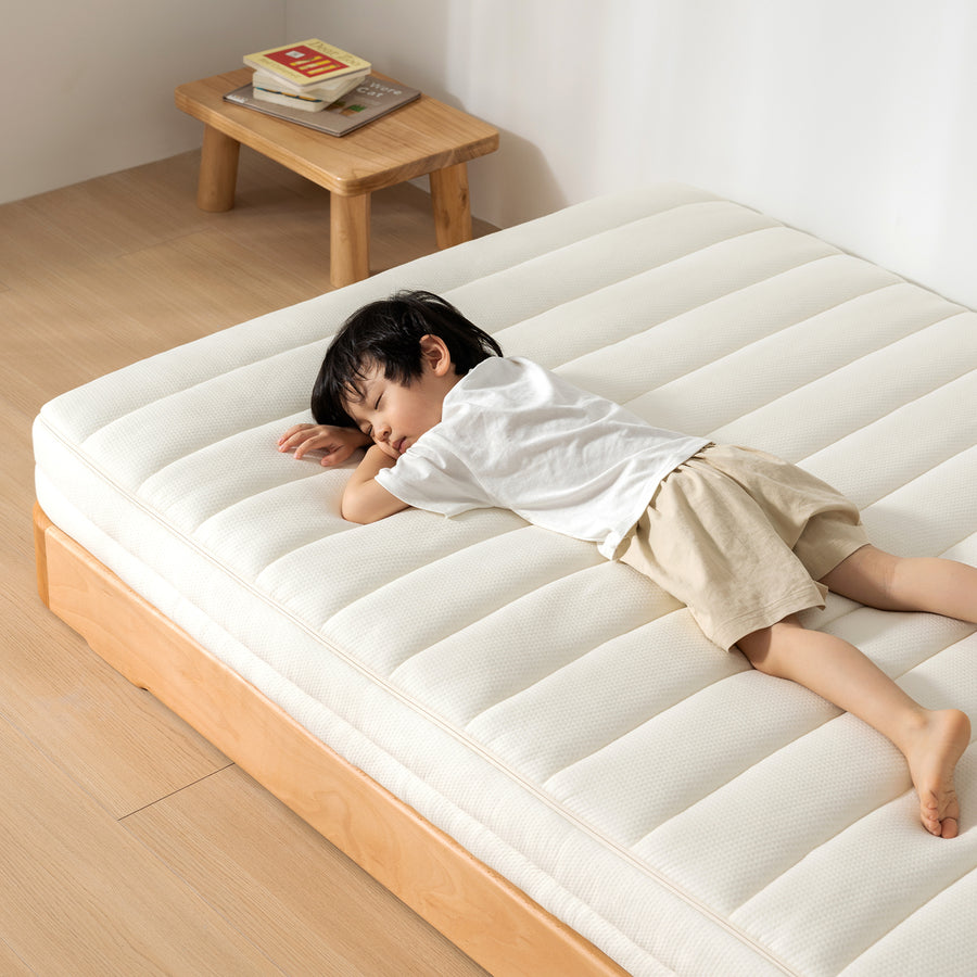 18cm pocket spring 3d airmesh kids mattress bluebox kids primary product view.