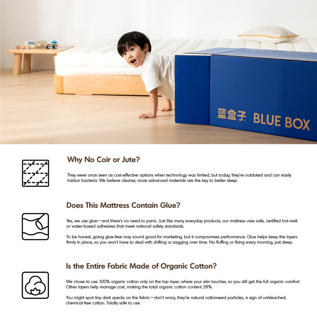 18cm pocket spring 3d airmesh kids mattress bluebox kids situational feels.