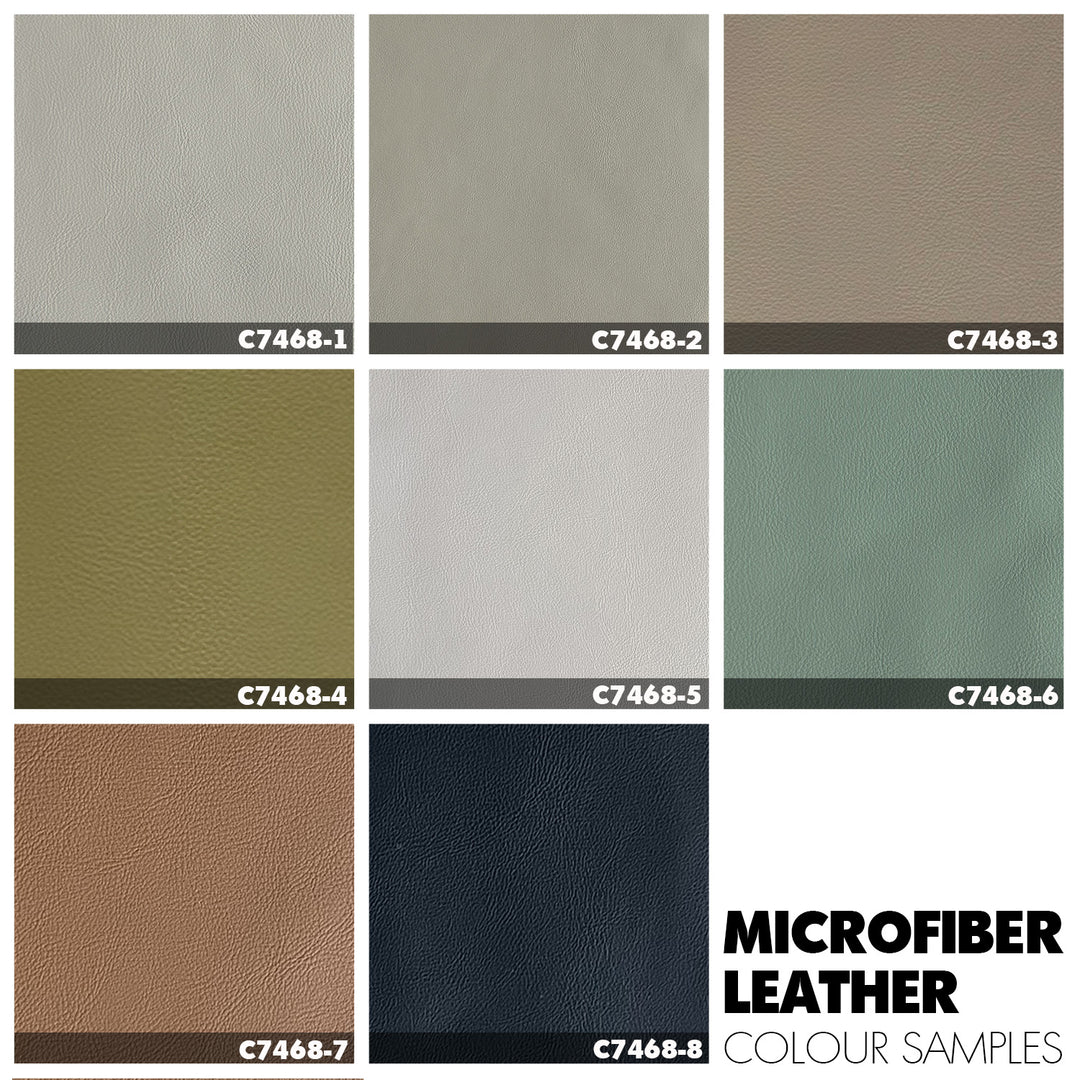 Modern Microfiber Leather Bed CORY