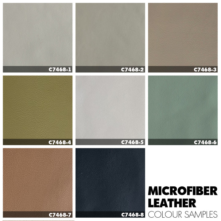 Modern Microfiber Leather Bed CORY
