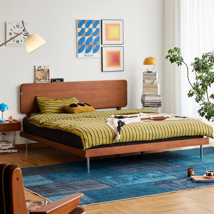 [Ready Stock] Vintage Boxwood Bed CAMPAN