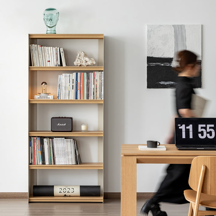 Minimalist Steel Bookshelf AESOP