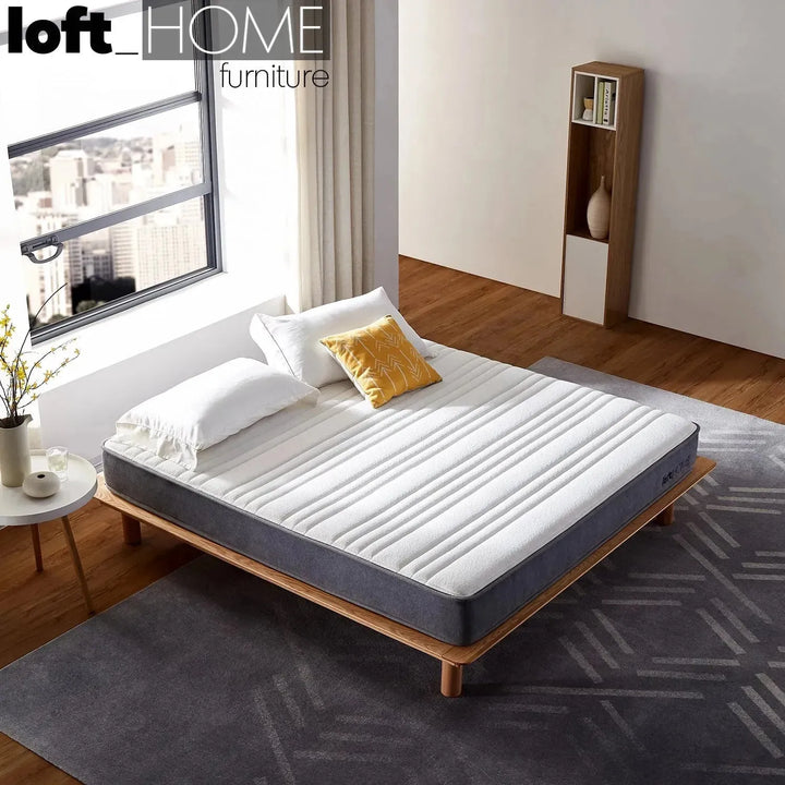 20cm pocket spring mattress baker in real life style.