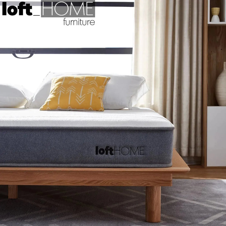 20cm pocket spring mattress baker with context.