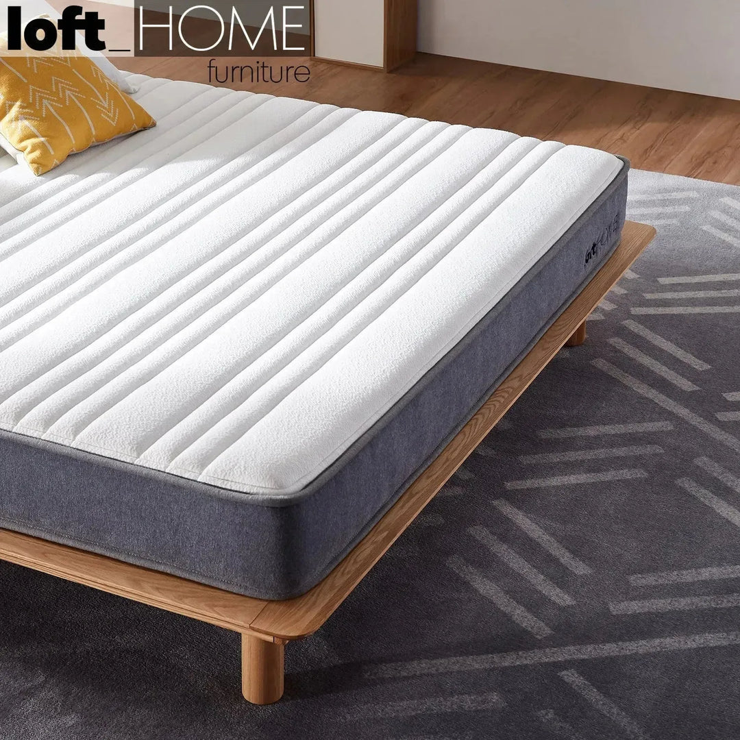20cm pocket spring mattress baker in panoramic view.