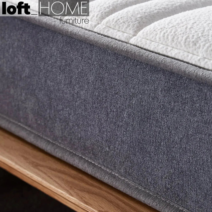 20cm pocket spring mattress baker in still life.