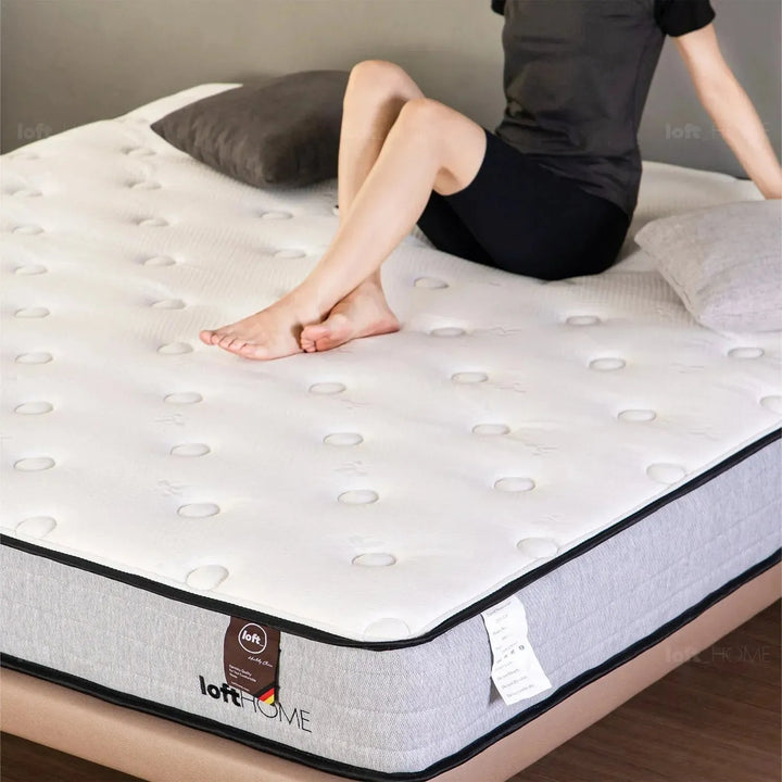 20cm pocket spring mattress sky in details.