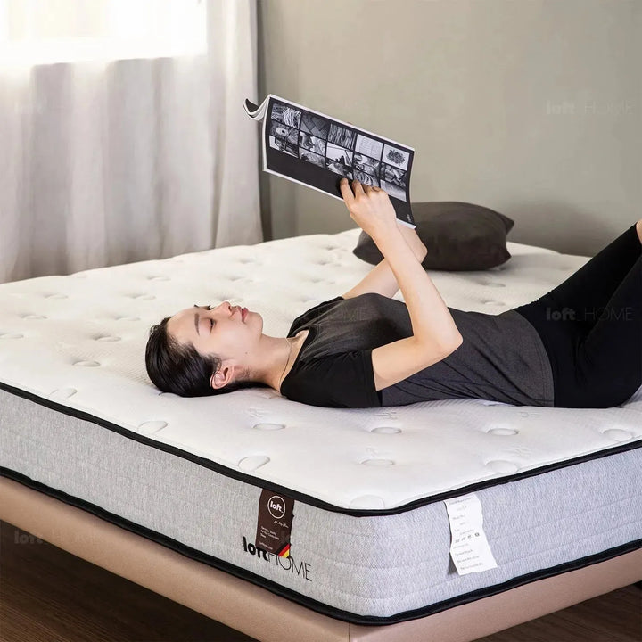 20cm pocket spring mattress sky in real life style.