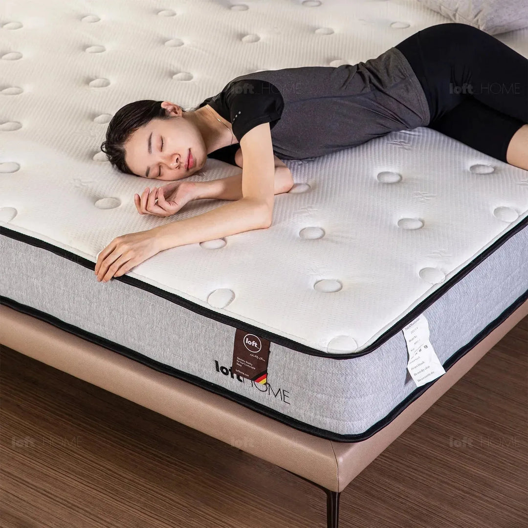 20cm pocket spring mattress sky with context.