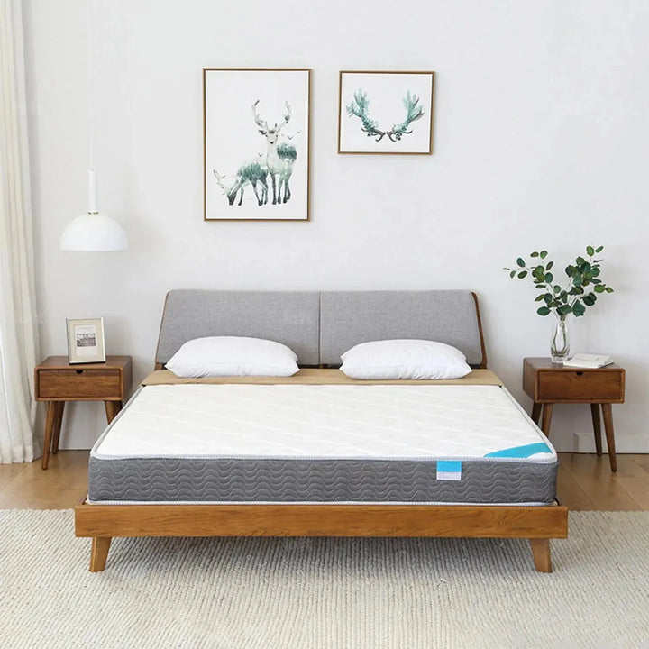 20cm coil spring mattress simo material variants.