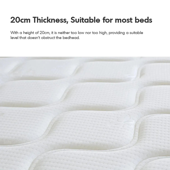 20cm coil spring mattress simo with context.