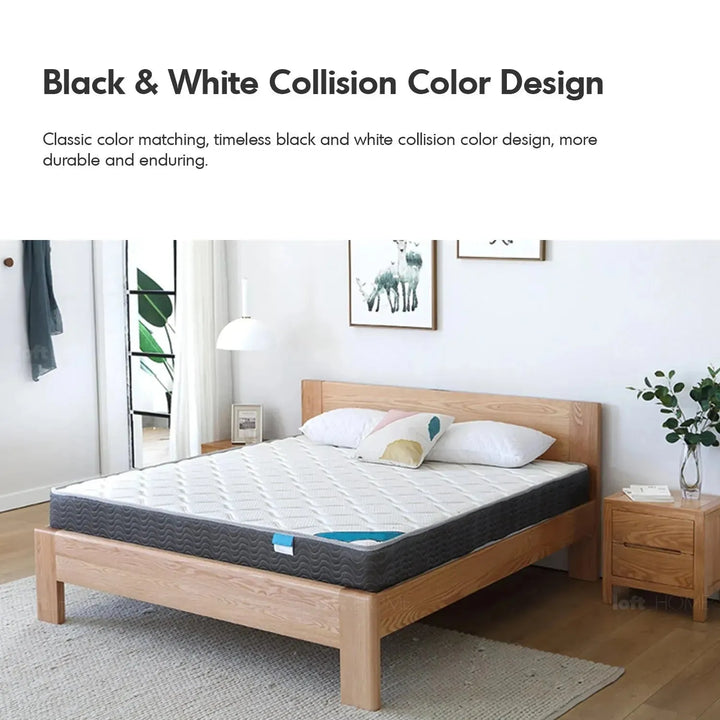 20cm coil spring mattress simo in real life style.