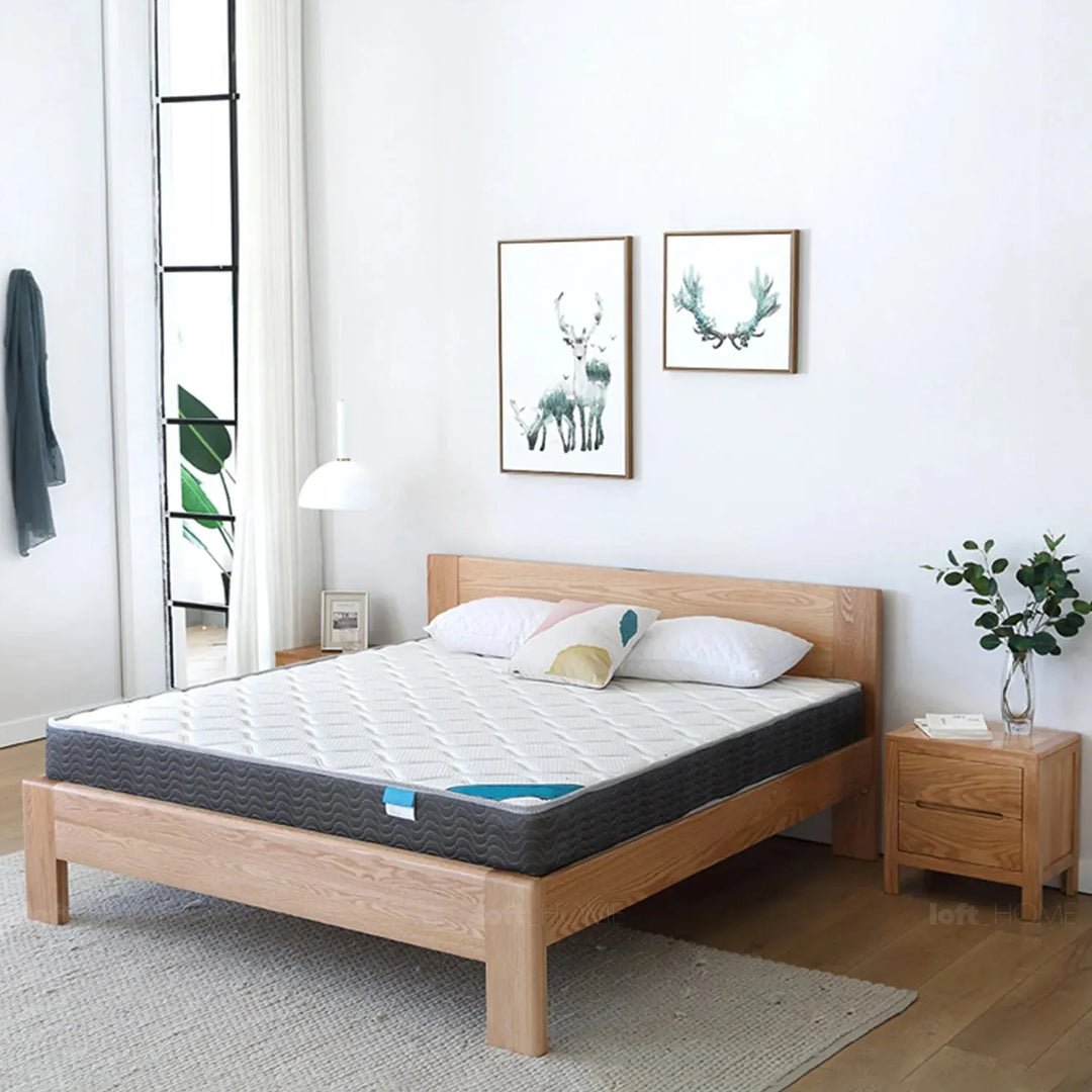 20cm coil spring mattress simo color swatches.