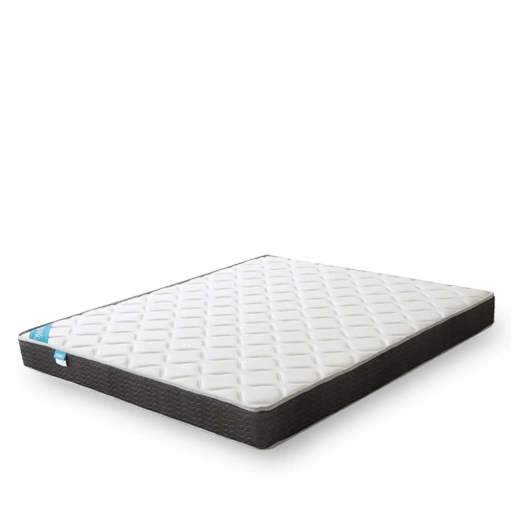 20cm coil spring mattress simo in white background.
