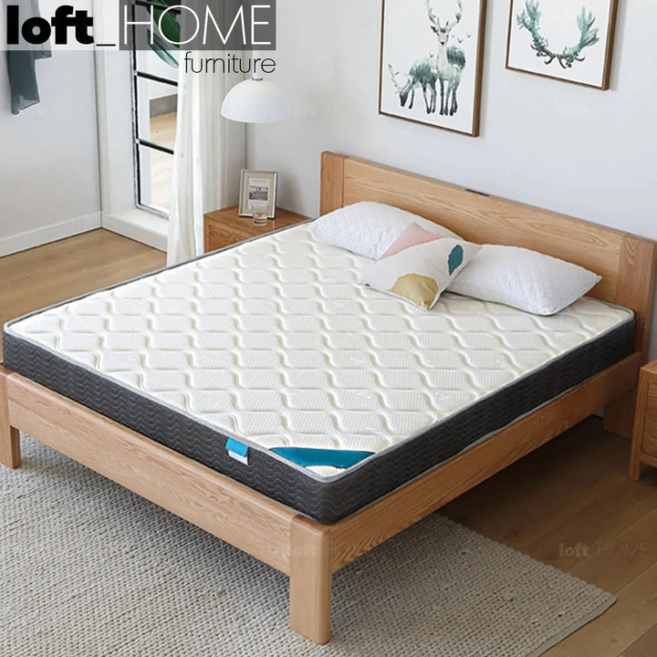 20cm coil spring mattress simo primary product view.