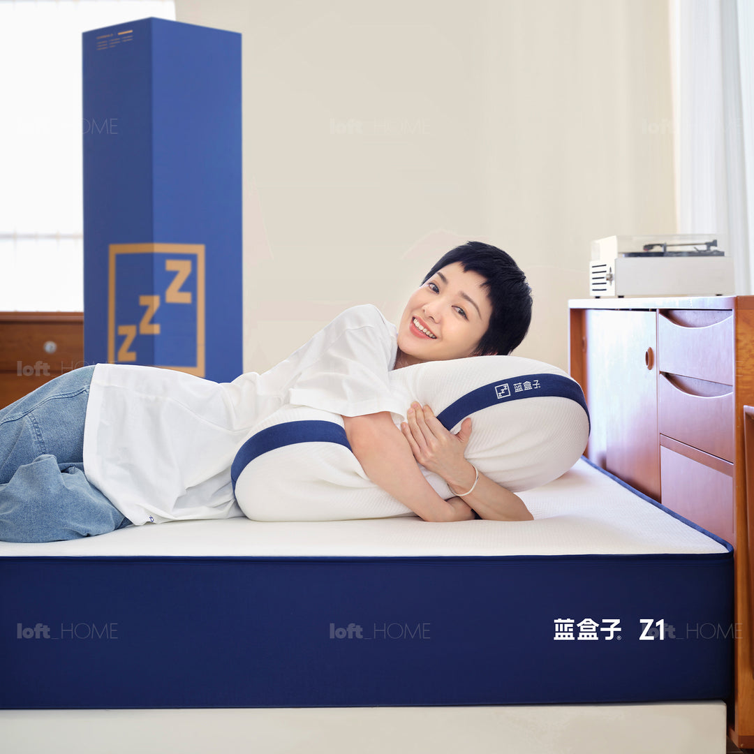 22cm pocket spring gel memory foam mattress bluebox z1 detail 9.