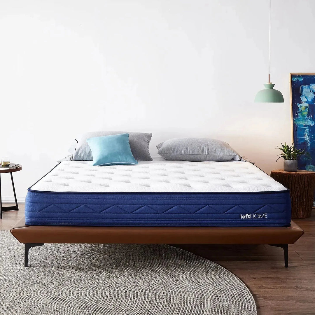 23cm pocket spring mattress wave in details.