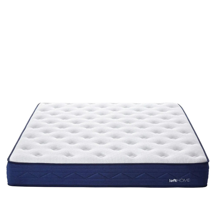 23cm pocket spring mattress wave in real life style.
