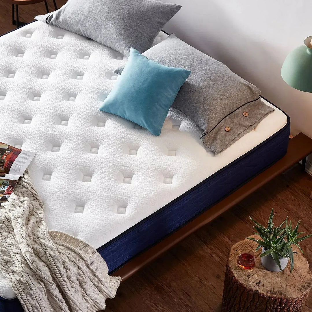 23cm pocket spring mattress wave conceptual design.