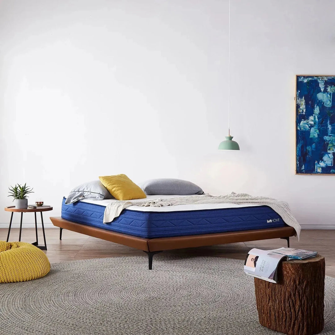 23cm pocket spring mattress wave with context.