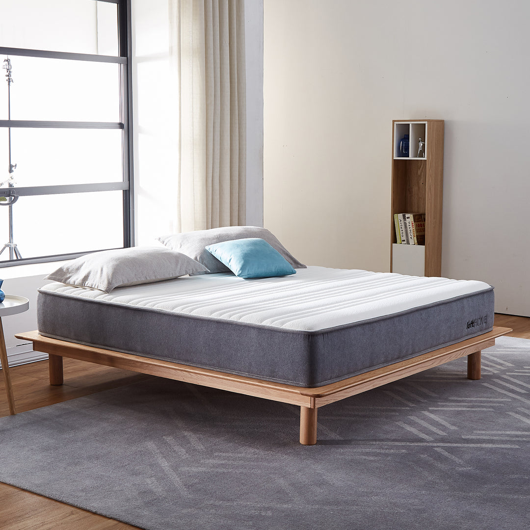 25cm pocket spring mattress sleeper in still life.