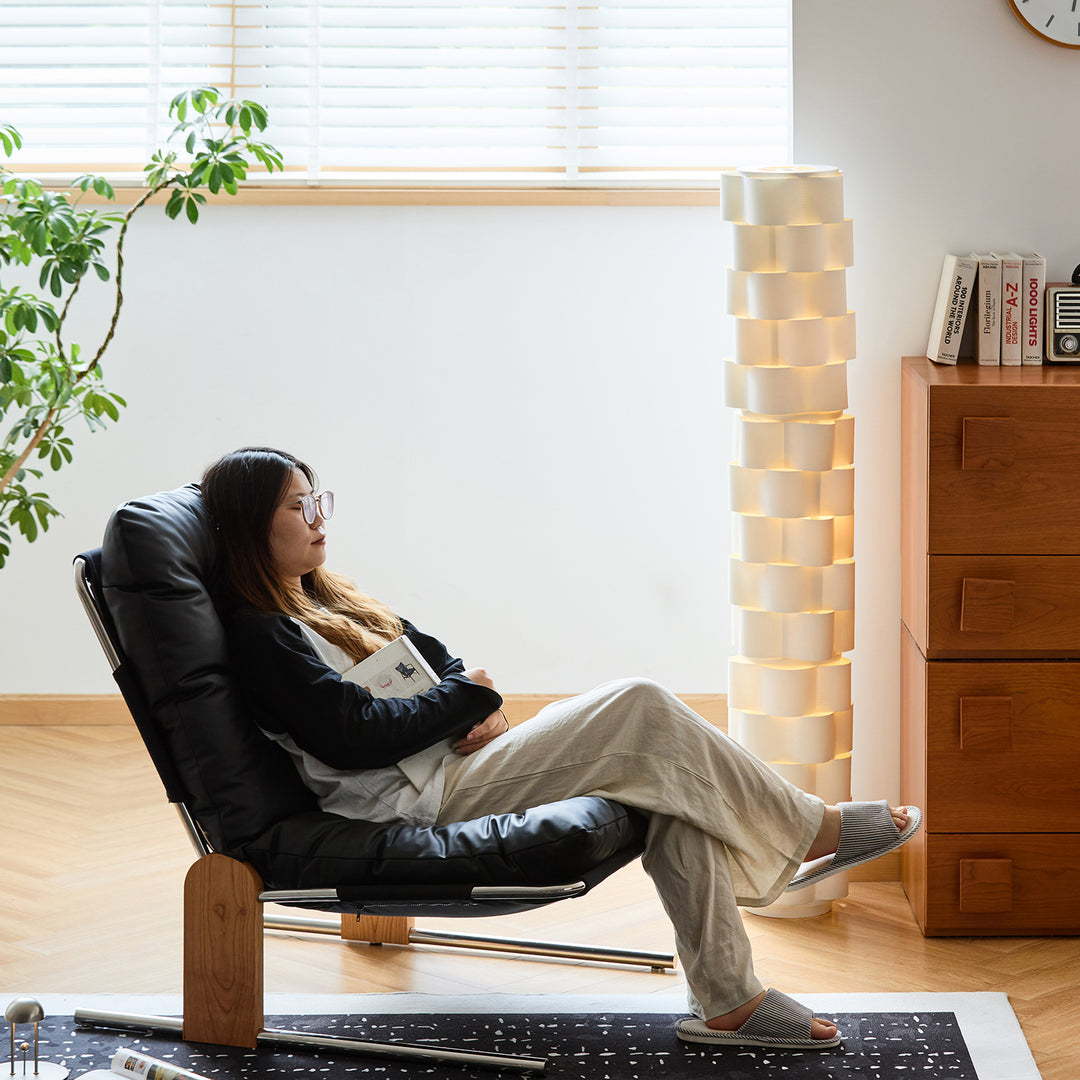 Scandinavian microfiber leather 1 seater sofa chair tessidi size charts.