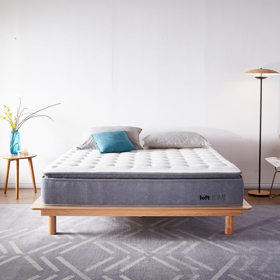 30cm gel memory foam pocket spring mattress dream primary product view.