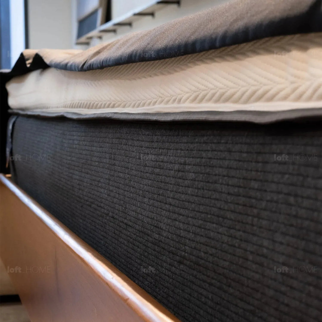 30cm gel memory foam pocket spring mattress swan in still life.