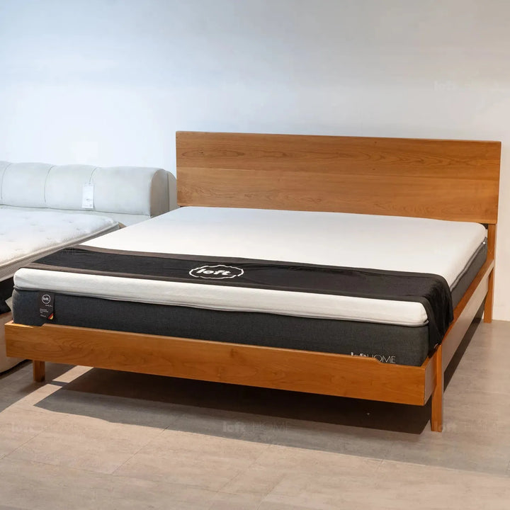 30cm gel memory foam pocket spring mattress swan in details.