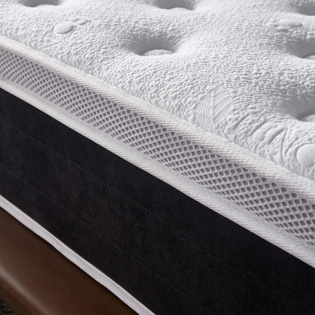 30cm latex pocket spring mattress cloud layered structure.