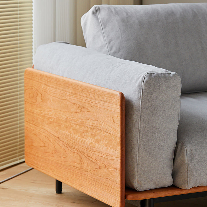 Scandinavian premium cotton fabric sofa cover environmental situation.