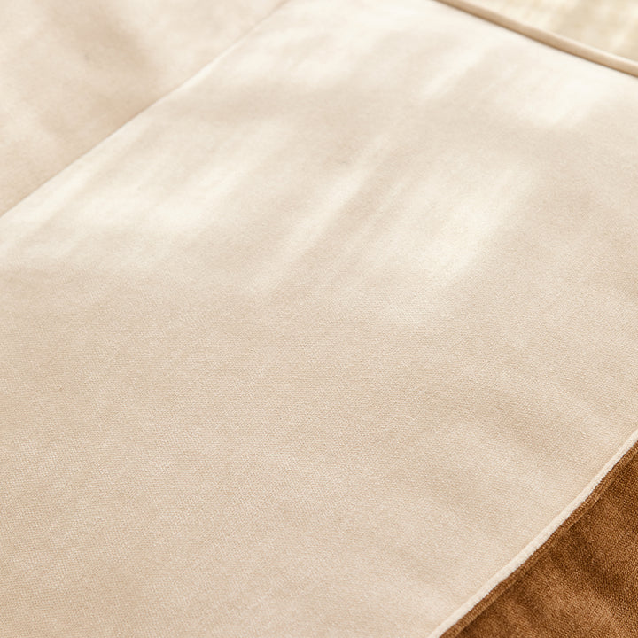 Scandinavian premium cotton fabric sofa cover material variants.