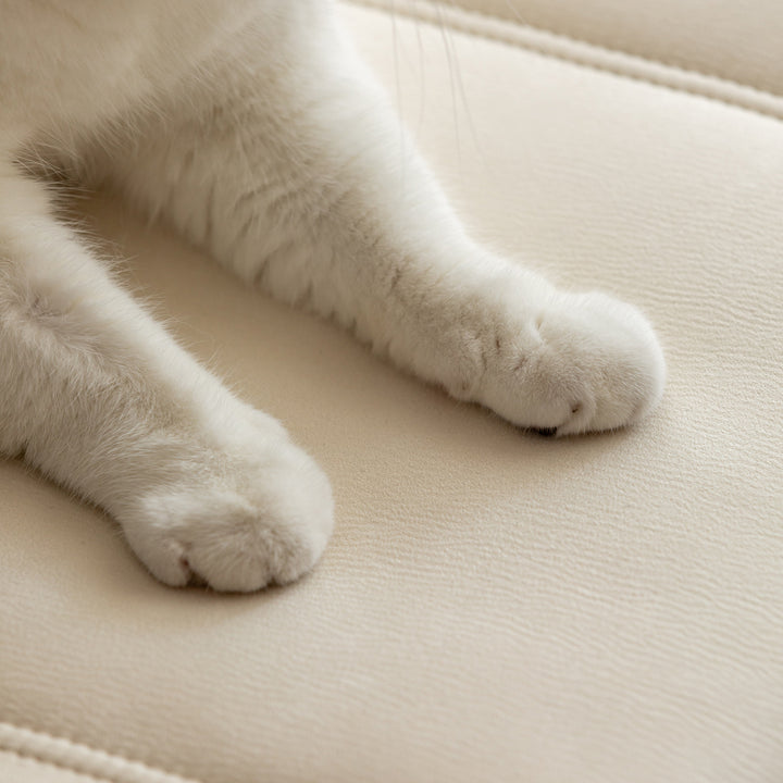 Scandinavian premium cat scratch resistant fabric sofa cover detail 1.