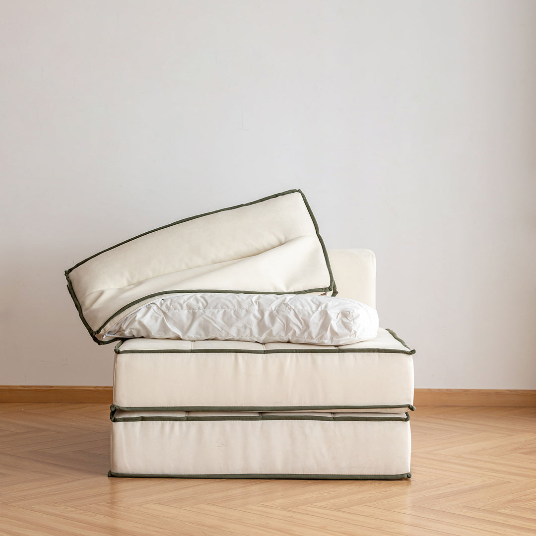 Scandinavian premium cat scratch resistant fabric sofa cover detail 3.