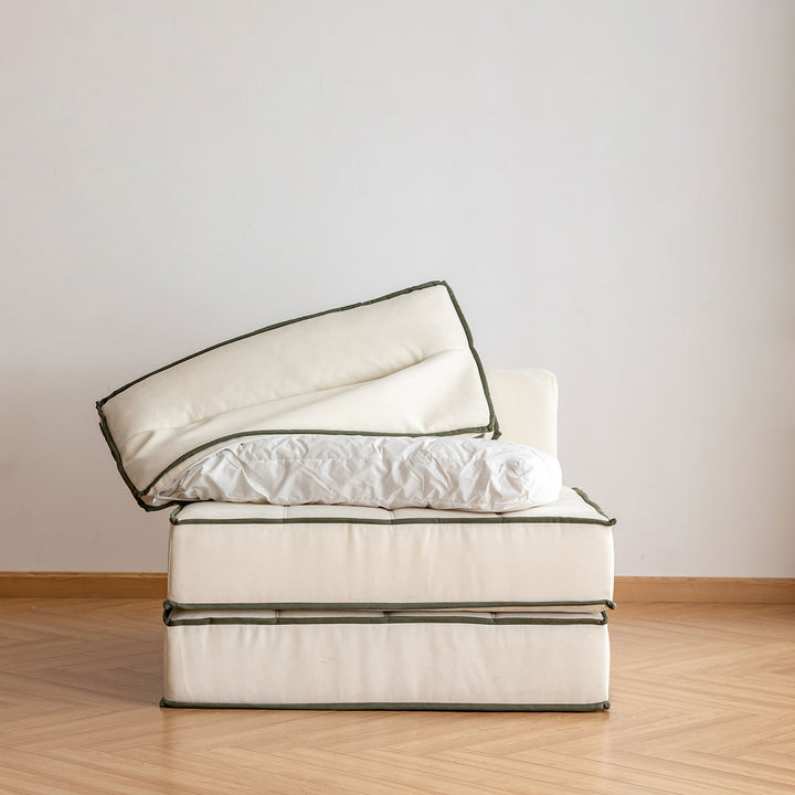 Scandinavian premium cat scratch resistant fabric sofa cover detail 3.