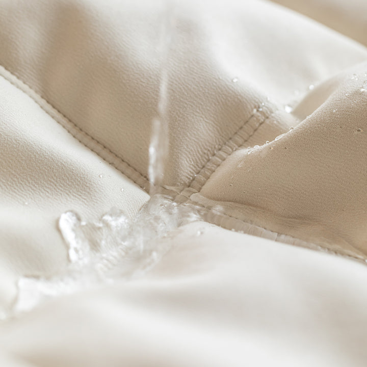 Scandinavian premium cat scratch resistant fabric sofa cover with context.