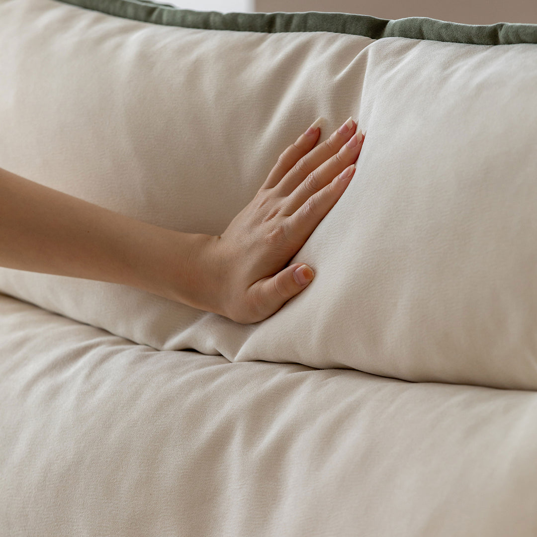 Scandinavian premium cat scratch resistant fabric sofa cover environmental situation.